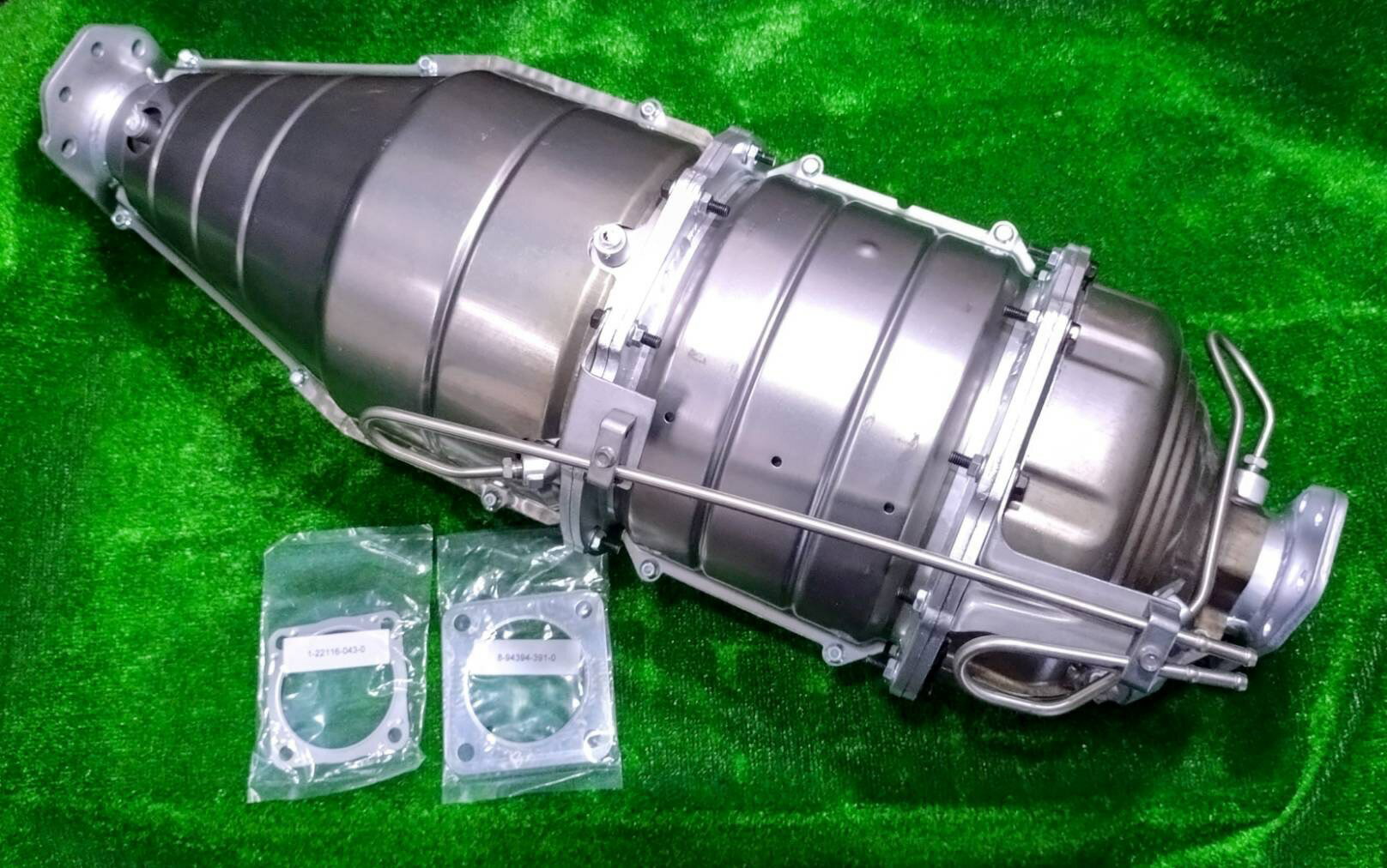 国内生産触媒DPDリビルト ISUZU フォワード FRR35C3S/FRR90S2 フィルター新品交換済