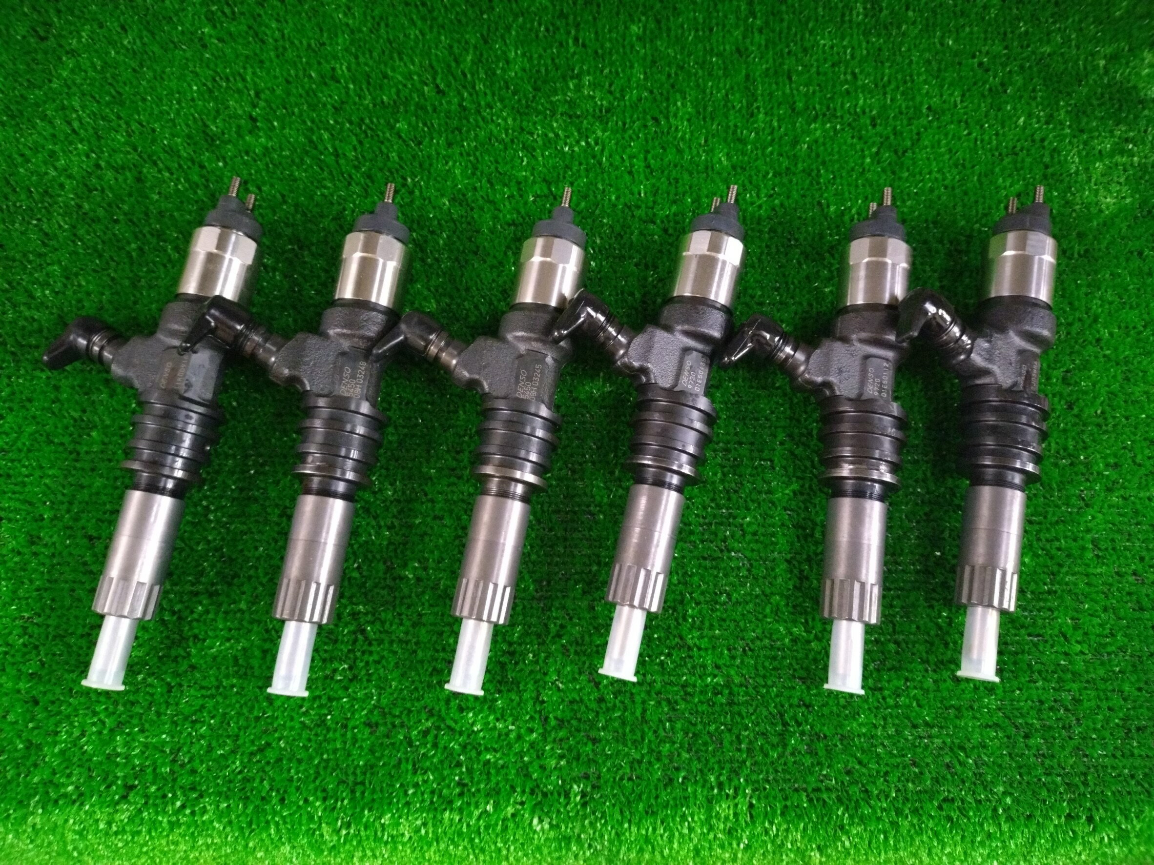 国内生産リビルトインジェクター 6本SET 三菱ふそう ファイター ファイター FK64F ME302143 095000-9720 095000-5450 6M60