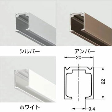 LAMP スガツネ工業店舗用、一般住宅用 上吊式引戸金物 ソフトクローザーFDシリーズ FD35EV品番 FD35EV-TRM2730-WT注文コード 250-033-823部品名 上レールスタンダード用（面付用）材料 アルミニウム合金仕上 ホワイト長さ 2730mm レール幅20mmの面付用上レール。 店舗用、一般住宅用 上吊式引戸金物 ソフトクローザーFDシリーズ FD35EV ◆メーカーLAMP スガツネ工業◆商品名店舗用、一般住宅用 上吊式引戸金物 ソフトクローザーFDシリーズ FD35EVレール幅が20mmでFD30と同じ幅ですが、部品の堅牢性を高くして扉質量が35kg迄にパワーアップしました。戸の開閉時の操作力を軽減し、戸が移動中にローラーから発生する走行音が軽減できました。通常の開閉試験に加えて、予期せぬ衝撃を想定した試験を2種目実施し、高い性能を実証しました。老健施設（介護老人保健施設）や高齢者向け施設、ホテルなどの非住宅でもご利用いただけます。●弊社開閉試験 30万回クリア ●戸袋対応有、アウトセット有●シングルソフトクローズ引込量：戸先100mm●デュアルソフトクローズ引込量：戸先100mm　戸尻50mm●扉サイズ 2700mm以下、扉質量 35kg以下●レール幅 20mm●上レールカラー　シルバー、アンバー、ホワイト■■使用事例■■●オフィスの引戸●住宅の引戸●老健施設の引戸・バリアフリー対応トイレ◆送料について・長尺、大型商品につき、送料無料ライン対象外となり、別途送料が必要となります。ご了承のほどお願い申し上げます。 当店では、家具金物、建具金物、陳列金物等を販売させていただいている会社です。作業工具、現場用品、現場消耗品などもお客様の声をいただきながらラインナップを取り揃えています。ご意見、ご要望がございましたら、お気楽にどうぞ！！ 1〜5営業日以内に出荷予定です。 1