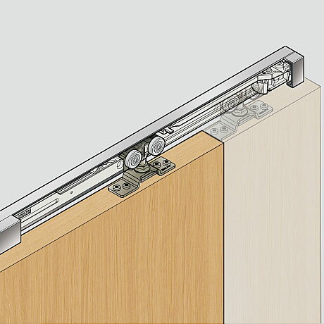 LAMP スガツネ工業Hawa ソフトクロージングダンパー 42-3102型 ポルタ60/100、ディバイド100用品番 42-3102-072注文コード 250-022-637a 部品セット（扉質量20〜60kg）