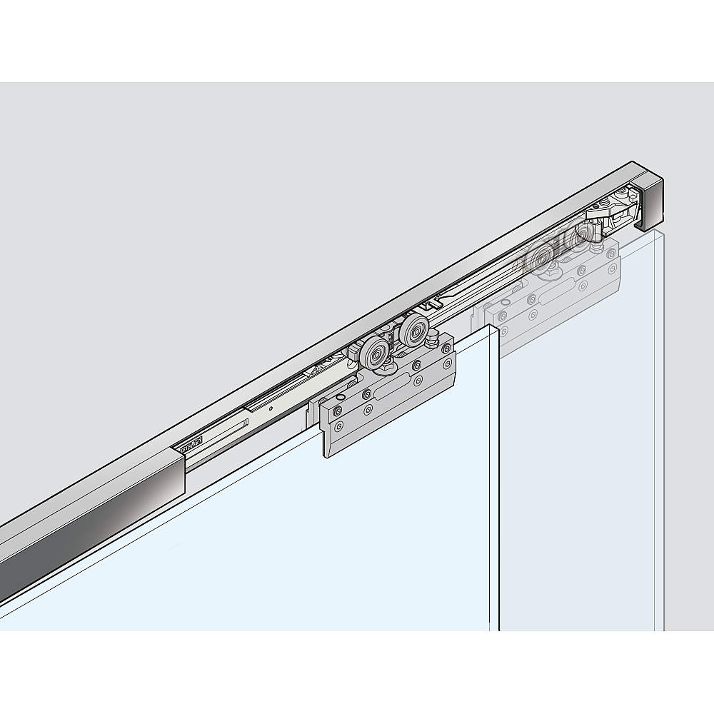 LAMP スガツネ工業HAWA ソフトクロージングダンパー 42-3102型 ポルタ60/100、ディバイド100用品番 42-3102-071注文コード 250-022-636b 部品セット（扉質量61〜100kg）