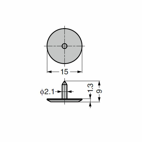 LAMP スガツネ工業F型スベリ鋲品番 F-1...の紹介画像3