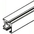 LAMP スガツネ工業Hawa エクリーガル C26HM-IS 引戸 上吊金具扉木口掘込／インセット品番 40-3155-350注文コード 250-029-437部品名 レールシングル、長さ 3500mm※上下で各1本使用します。必要な長さ・数をご指定ください。 同一のレールが上レールと下ガイドを兼用するため、上下に重なる引戸を簡単に構成でき、すっきりとした納まりとなる木製引戸金物。 Hawa エクリーガル C26HM-IS 引戸 上吊金具扉木口掘込／インセット ◆メーカーLAMP スガツネ工業◆商品名Hawa エクリーガル C26HM-IS 引戸 上吊金具扉木口掘込／インセット同一のレールが上レールと下ガイドを兼用するため、上下に重なる引戸を簡単に構成でき、すっきりとした納まりとなる木製引戸金物。●インセット仕様の木製引戸金物です。●扉の位置は上下に−2mmから＋2mmの範囲で調整できます。●レールはキャビネット木口面に取り付けるため、内部のスペースを有効に活用できます。また内部の掘込加工が不要なため、施工性にも優れます。●オプションのカバーストリップで、使用しないレールの上溝を隠せます。●オプションのソフトクロージングダンパーを使用すると、扉が静かにゆっくりと閉まります。●ソフトクロージングダンパーはレール内にセットするため内部のスペースを損ないません。また、別途扉への追加加工が不要で簡単に取り付けできます。●アルミフレームのガラス扉仕様もあります。【用　途】　本棚、キッチン、洗面台、店舗などの収納引戸。【注意】●キャビネットは剛性を確保してください。 当店では、家具金物、建具金物、陳列金物等を販売させていただいている会社です。作業工具、現場用品、現場消耗品などもお客様の声をいただきながらラインナップを取り揃えています。ご意見、ご要望がございましたら、お気楽にどうぞ！！ 1〜5営業日以内に出荷予定です。 1