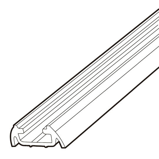 LAMP スガツネ工業折戸 KF111-B型 下レール面付タイプ品番 FD28-910-GB注文コード 250-120-038部品名 下レール長さ 910mm材料 アルミニウム合金仕上 アルマイト処理／ブロンズ※必要な長さ・数・仕上をご指定ください。