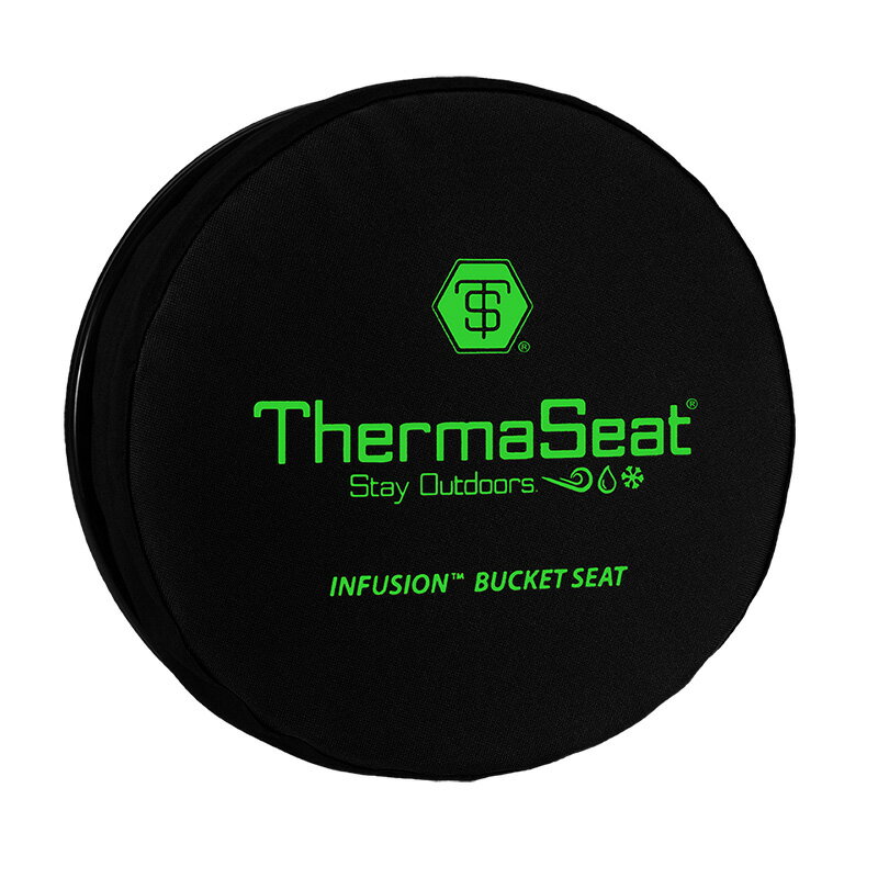 アメリカ USA US 工具 道具 ThermaSeat サーマシートスピンバケットシート 3.0 【ブラック】型番 510サイズ 直径30x高さ10 cm クッション部の高さ8cm製造国 MADE IN USA