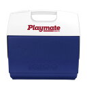 アメリカ USA US 工具 道具 IGLOO イグルークーラーボックス PLAYMATE ELITE ブルー商品コード 43364(32645)サイズ W40×D26×H38（cm）容量 15Lカラー ブルー原産国 アメリカ