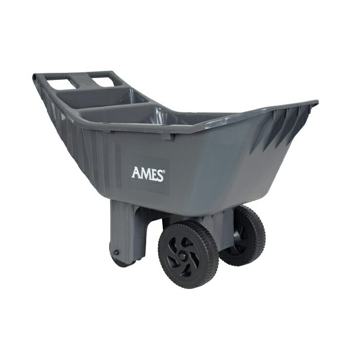 アメリカ USA US 工具 道具 AMES エイムスEASY ROLLER Plus. 4cfヤードカート型番 2463875サイズ W54xD114xH76cm容量 4cf(約113L）材質 樹脂生産国 アメリカ