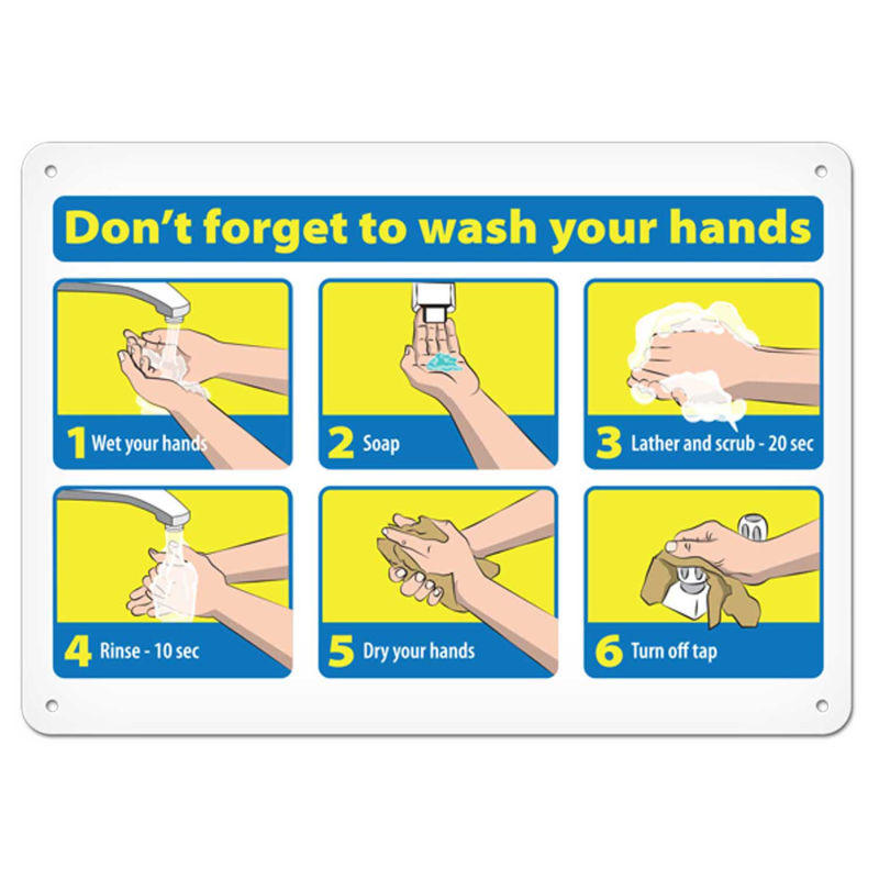 アメリカ USA US 工具 道具 Global Industrial グローバルインダストリアルDurastripe (R) Handwashサイン 7”X10”商品コード WGB2354924サイズ H17xW25(cm)