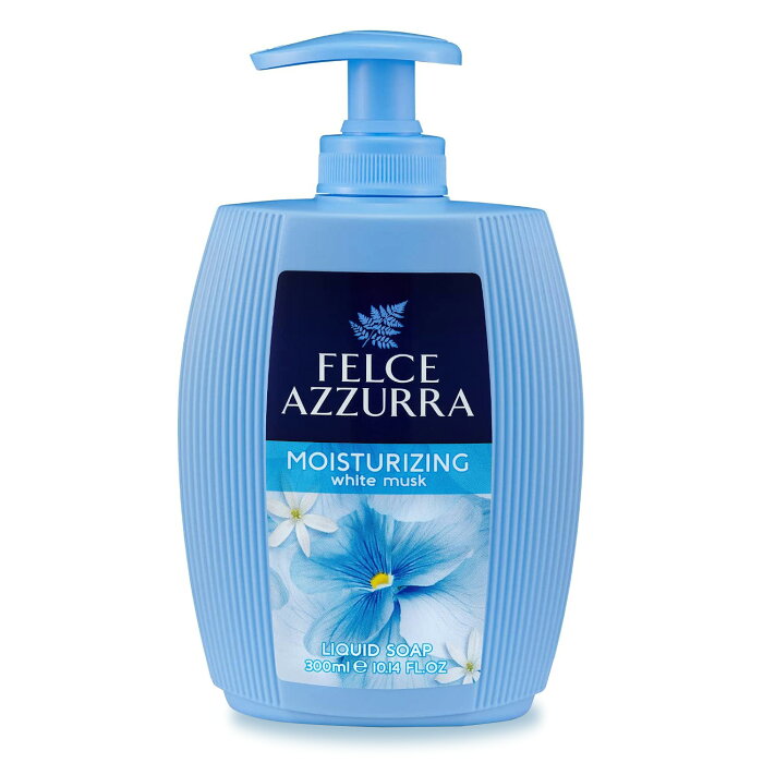 アメリカ USA US 工具 道具 Cleaning SupplyFELCE AZZURA(フェルチェアズーラ）MOISTURIZING white musk 保湿 ホワイトムスク 液体石鹸ハンドソープ（ハンドウォッシュ）商品コード ADC9899容量 300mlサイズ H16xW9.5XD4.5cm原産国 イタリア