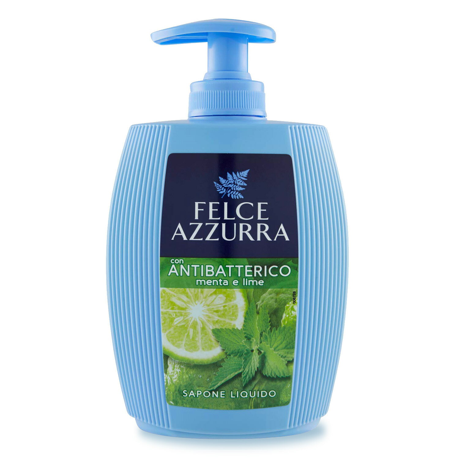 アメリカ USA US 工具 道具 Cleaning SupplyFELCE AZZURA(フェルチェアズーラ）with ANTIBACTERIAL mint and lime 抗菌 ミント＆ライム 液体石鹸ハンドソープ（ハンドウォッシュ）商品コード ADC4269容量 300mlサイズ H16xW9.5XD4.5cm原産国 イタリア