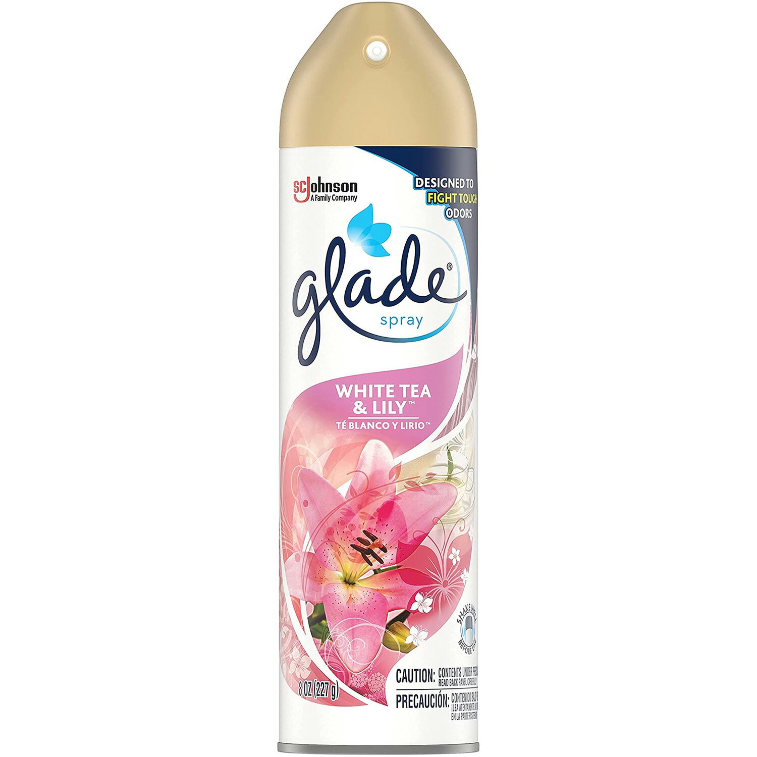 ڷ桪ۥꥫ USA US  ƻ Cleaning SupplyGlade Spray (졼ɥץ졼˧ᡦýץ졼 WHITE TEA & LILYʥ ADC3376ؤξý˧ 227g (8 oz)졼 gladeSC Johnson SC󥽥󥢥ꥫ