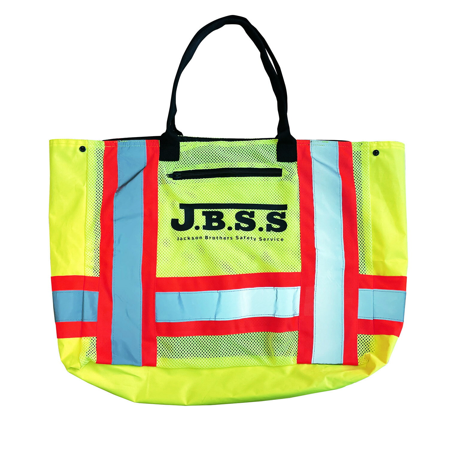 アメリカ USA US 工具 道具Hi-VisハードハットBAG【イエロー】ブランド J.B.S.S ジェービーエスエス商品コード JB-TOT-YESIZE W48xH37xD14cmCAPACITY 6.5Gal（24L）素材 ポリエステル生産国 CHINA