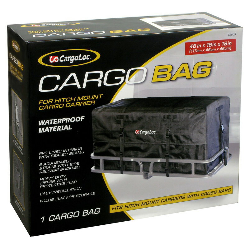 アメリカ USA US 工具 道具 CARGOLOC カーゴロックカーゴバック型番 32509サイズ 117x46x46cm※cargoloc社のヒッチキャリア以外に使用する場合はサイズが合わない場合もあります。