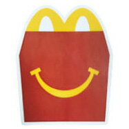 アメリカ USA US GOODS グッズMC STICKER HAPPYSET ICONマック ステッカー ハッピーセット アイコンサイズ H59mm × W48mmJAN 4589731199239Official McDonald’s Goods