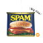 ꥫ USA US GOODS åAIR FRESHENER BIG SPAM CAN եåʡ ӥå ѥ ֤鲼 ߤ겼   ˧ޥȥԥιѥå H240mm  W230mmJAN 4589731195866