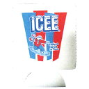 アメリカ USA US GOODS グッズKOOZIE ICEE WHITEクージー アイシー ホワイト保冷・保温どちらも出来るドリンクホルダー( ケース )ですサイズ H100mm × φ80mmJAN 4571566071125