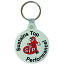 ꥫ USA US GOODS åRUBBER KEYCHAIN STP CAPTAIN WHITEС  ƥԡ ץƥ ۥ磻ȥۥ H55mm  W48mmJAN 4589731191646