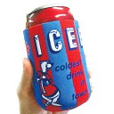 アメリカ USA US GOODS グッズKOOZIE ICEE CUPクージー アイシー カップ保冷力保温力抜群なドリンクホルダーサイズ H100mm × φ80mmJAN 4571566071149