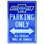 ꥫ USA US GOODS åUS EMBOSSED SIGN CHEVROLET PARKING桼 ܥ  ܥ졼 ѡ󥰥֥ꥭ  ƥꥢߥ H370mm  W250mmJAN 4589731198157