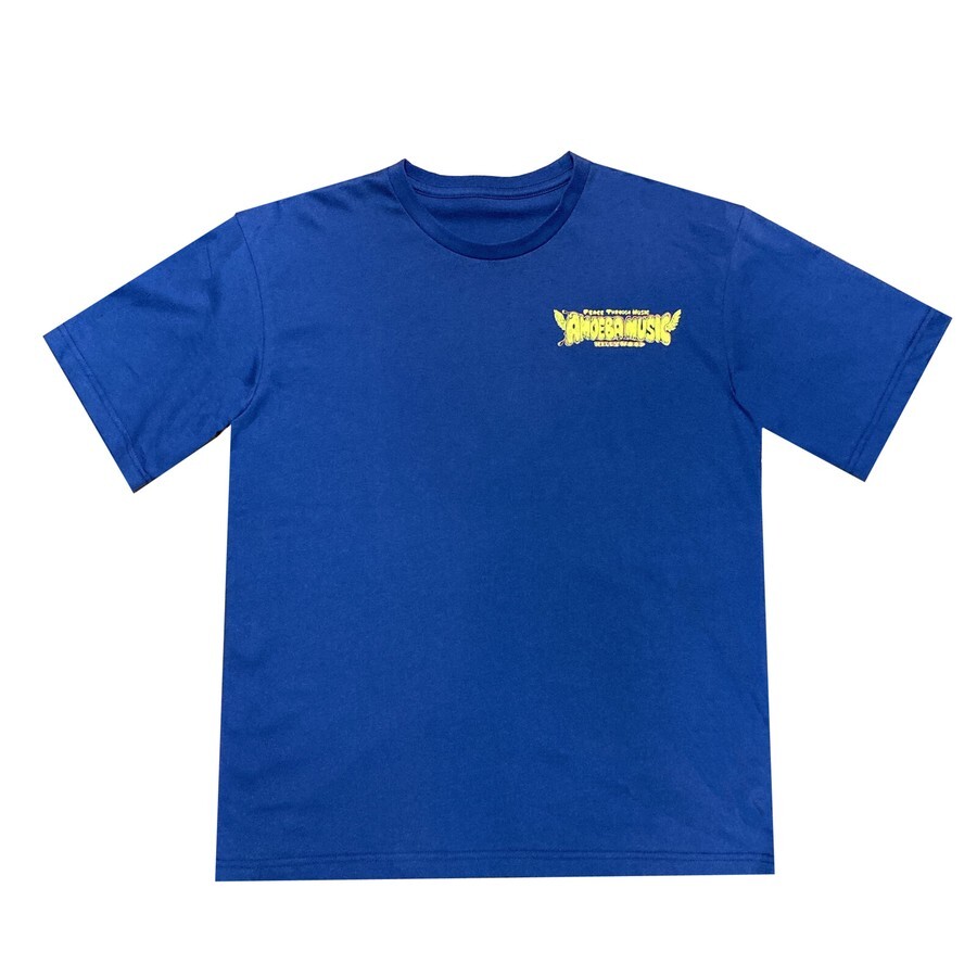 AmoebaMusic アメーバミュージック商品名：Amoeba Music Tシャツ N サイズ：Mサイズ色：ネイビー素材：コットンJAN：1121072700113Tシャツ Mサイズ 半袖 ネイビー ユニセックス アメリカン雑貨 US雑貨