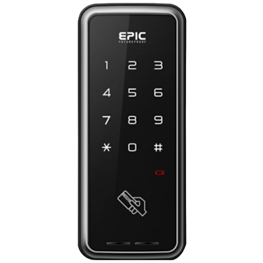 EPIC エピック TOUCH HOOK 2 タッチフック2 引き戸用 スマートロック 電子錠 解錠方法：暗証番号 ワンタイム暗証番号 カード