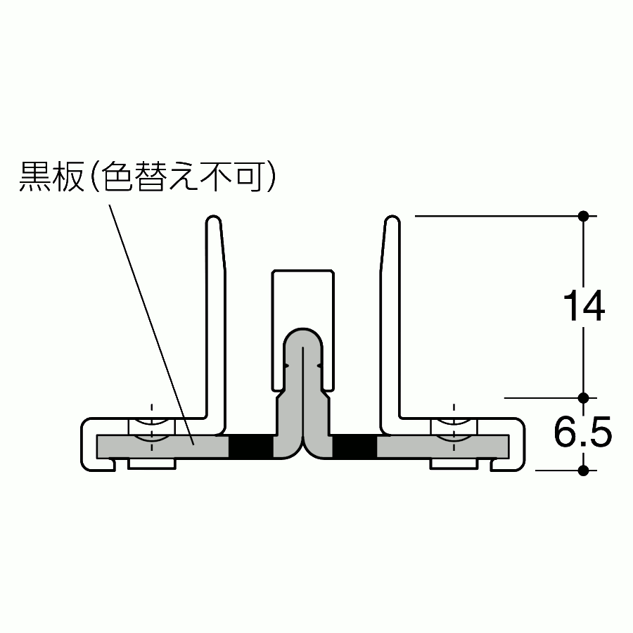 ROYAL 株式会社ロイヤル アルミペッカーサポート14(ダブル) 品番：APW-14 2400mm アルシルバー AA SYSTEM カテゴリ：サポート【送料無料ライン対象外】