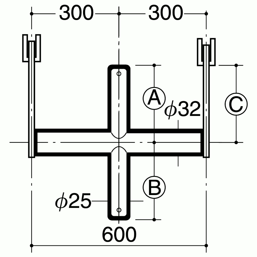 ROYAL ЃC uPbgNXo[VO25 iԁFBXS-25S-2025 TCYF600mm N[ X`[ AA SYSTEM JeSFNXnK[yCΏۊOz