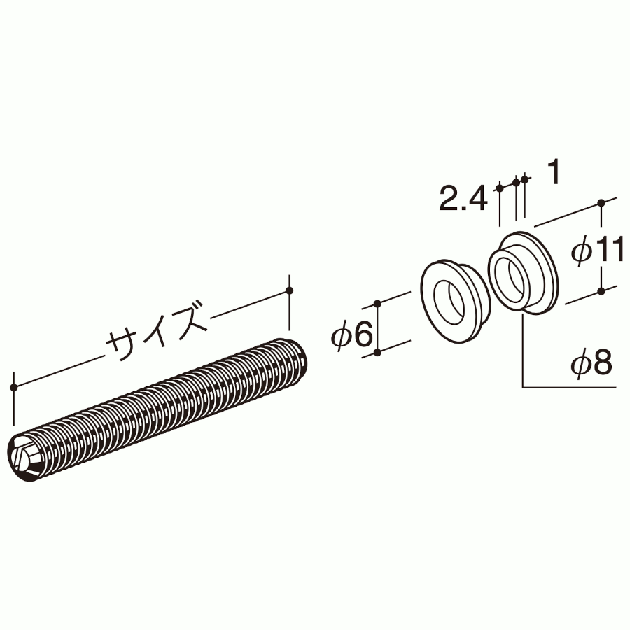 ROYAL ҥ ܥϥåȥå㡼 ELܥ(饹) ֡M6ZC 40mm ˥  AA SYSTEM ƥꡧ ñ̡10