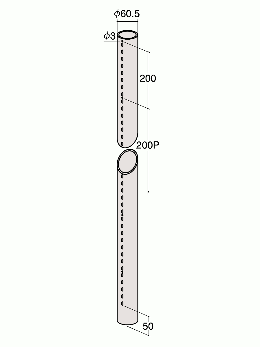 ROYAL ЃC EhXbgB iԁFS4B-60 2750mm 60.5mm n X`[VOXbg(4) AA SYSTEM JeSFT|[gyCΏۊOz