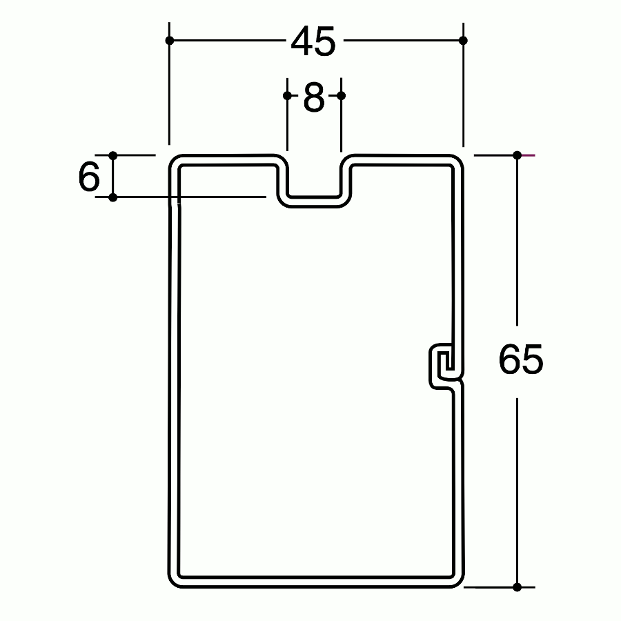 ROYAL ЃC T|[gX^bh65 iԁFSST-2 3000mm \ʏ| AA SYSTEM JeSFT|[gyCΏۊOz