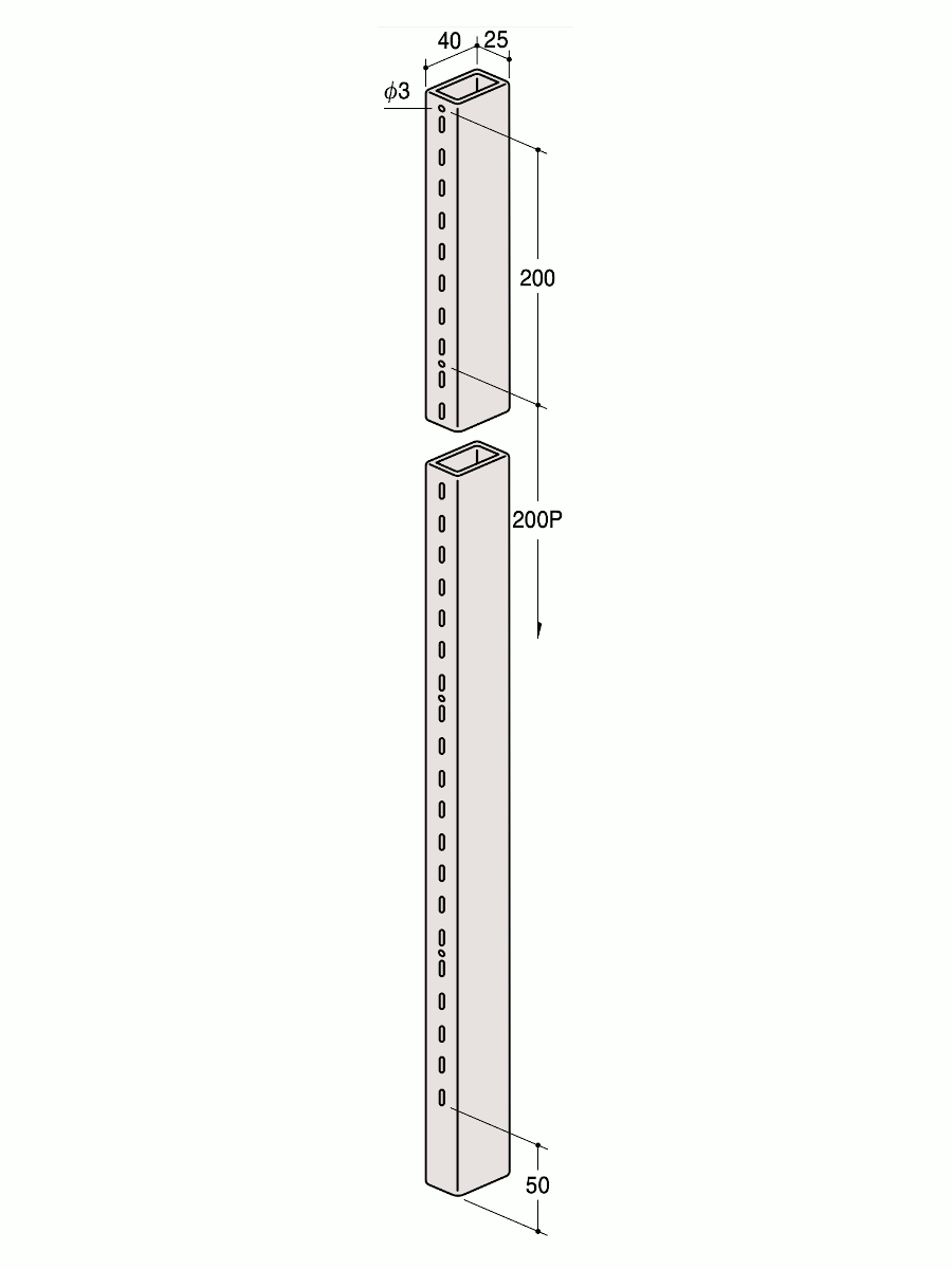 ROYAL ЃC N^OXbgB iԁFW1B-25/40 _uXbgi1ʁj 1350mm 25~40mm n X`[ AA SYSTEM JeSFT|[gyCΏۊOz