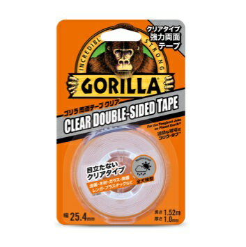 【 新入荷 新商品 】呉工業 KURE 超強力 両面テープCLEAR DOUBLE-SIDED TAPEゴリラ両面テープ クリア1780