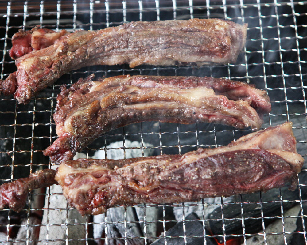 【北海道稚内産】エゾ鹿肉 カルビ 1kg (ブロック)【無添加】【エゾシカ肉/蝦夷鹿肉/えぞしか肉/ジビエ】 3