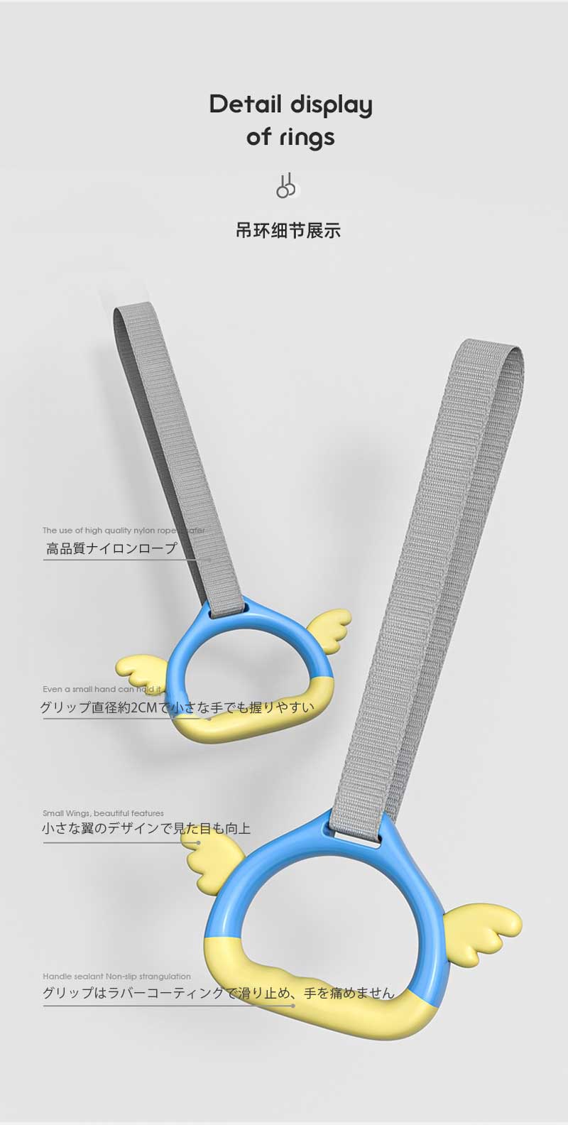 匠の窓楽天市場店の懸垂バー ドアジム 耐荷重400kg ぶら下がり健康器 懸垂マシン 筋トレマシン トレーニング器具 チンニング 突っ張り棒 懸垂器具 筋トレ｜アングル3