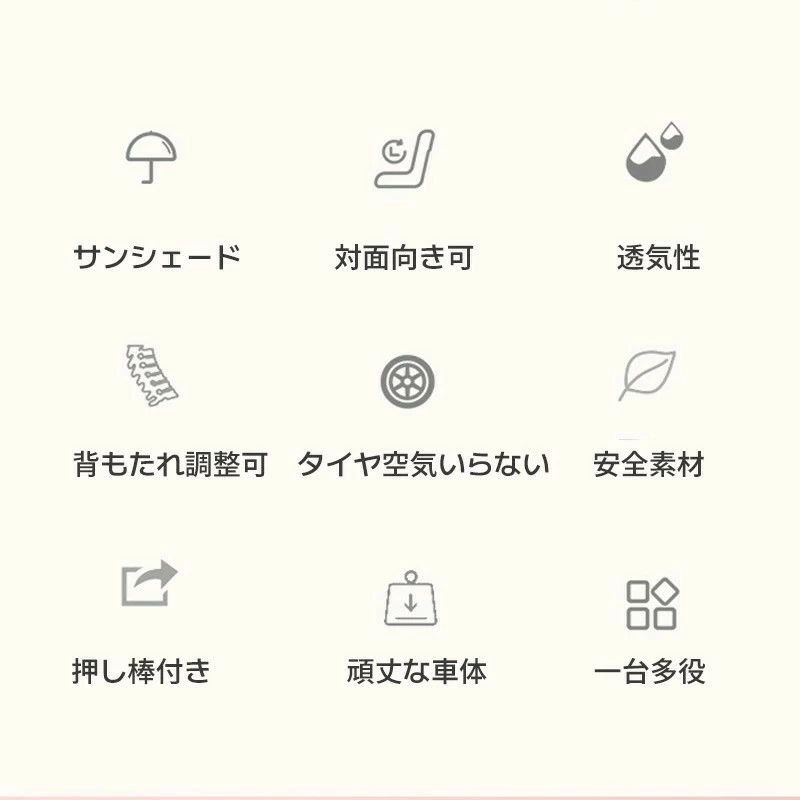匠の窓楽天市場店の【ポイント10倍！】1歳 子供用 バイク 2歳 三輪車 子供 多機能 折りたたみサンシェード コンパクト 手押し かじとり バランス 3歳｜アングル2