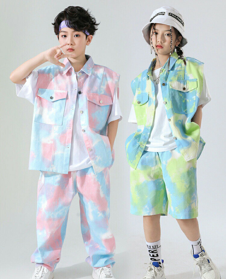 【ポイント10倍！】ダンス 衣装 セットアップ パンツ ヒップホップ ダンス衣装 ワ...