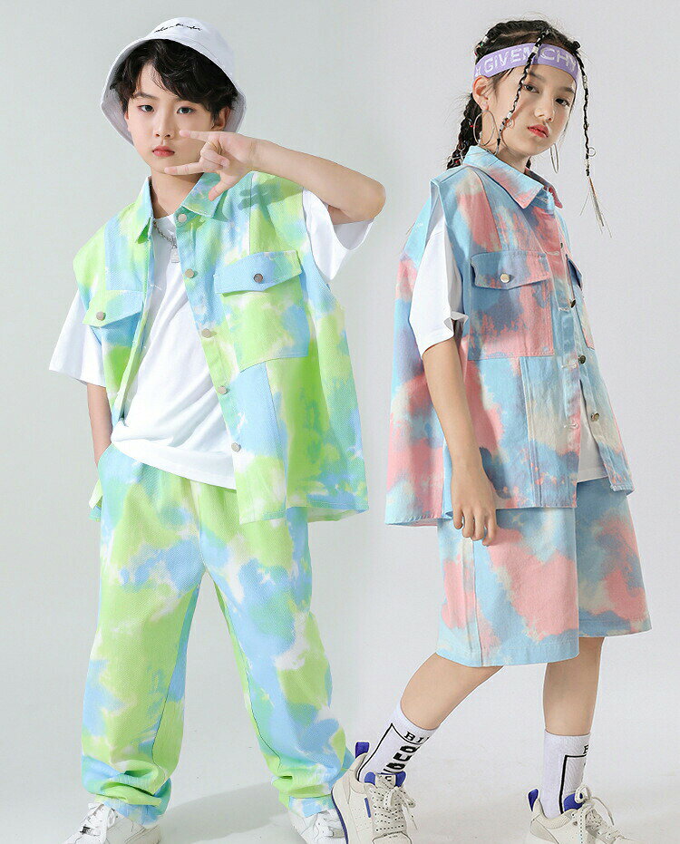 【ポイント10倍！】ダンス 衣装 セットアップ パンツ ヒップホップ ダンス衣装 ワ...