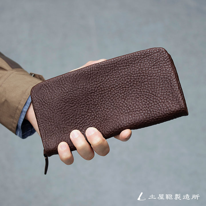 【土屋鞄】 トーンオイルヌメ クッションファスナー長財布 長財布 レディース 財布 ラウンドファスナー 本革 オイルヌメ革 ブランド 人気 おしゃれ 母 女性 プレゼント ギフト 誕生日 日本製 バレンタイン 彼氏 旦那 夫格安通販　バレンタイン　人気　ランキング