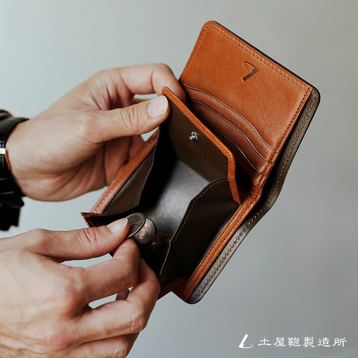 【土屋鞄】 ウルバーノ コンパクトコインパース メンズ ミニ財布 コンパクト財布 財布 本革 オールレザー ブランド プレゼント ギフト 誕生日 日本製 バレンタイン 彼氏 旦那 夫格安通販　バレンタイン　人気　ランキング