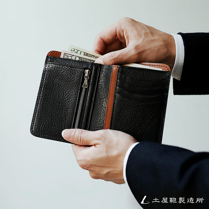 楽天市場 土屋鞄 ウルバーノ ジャケットパース メンズ 二つ折り財布 財布 コンパクト財布 本革 オールレザー ブランド プレゼント ギフト 誕生日 日本製 父の日 新生活 土屋鞄製造所 楽天市場店 未購入を含む みんなのレビュー 口コミ