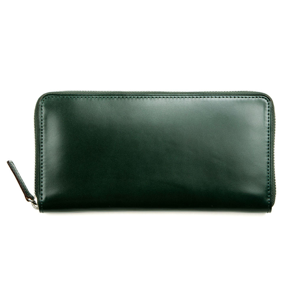 コードバン 財布（メンズ） 【土屋鞄公式】コードバン ファスナーロングパース