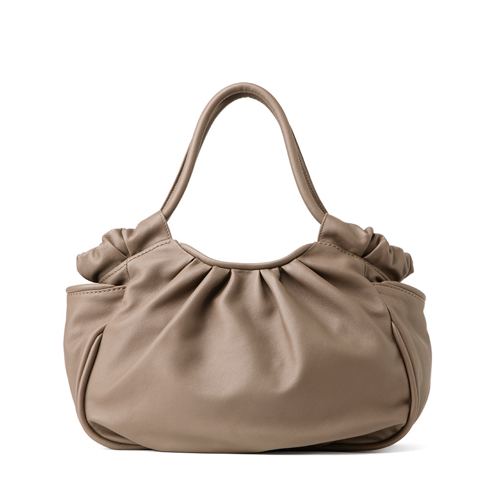 【土屋鞄公式】ラッフル ギャザートート