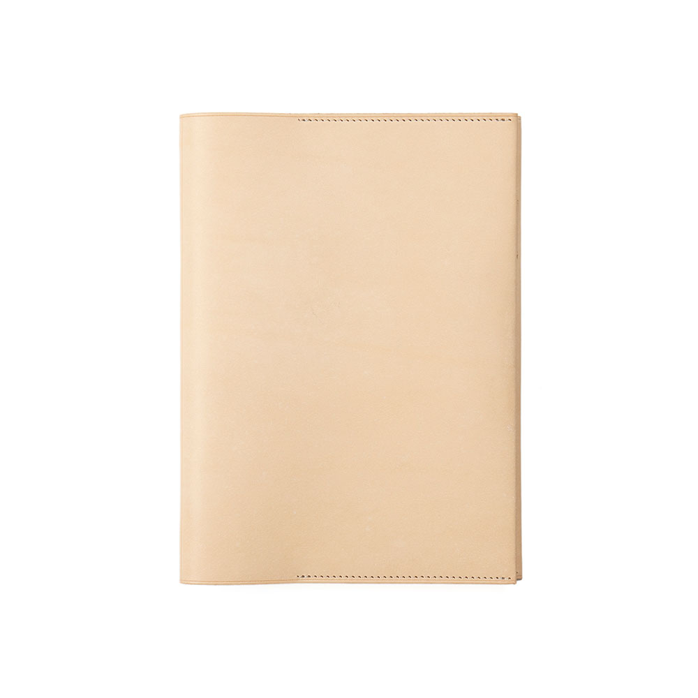 【土屋鞄公式】プレーンヌメ A5ノートカバー