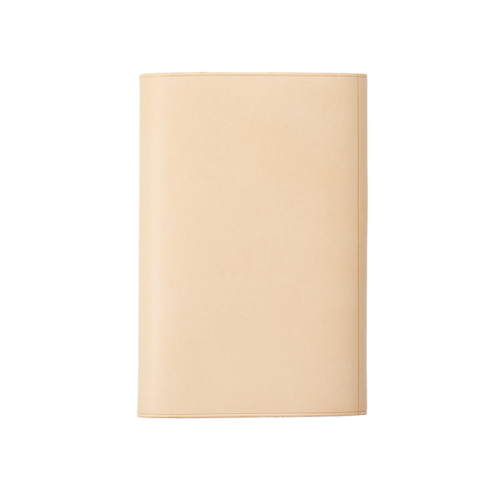 【土屋鞄公式】プレーンヌメ ブックカバー