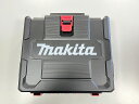 ■マキタ インパクトドライバー 40Vmax TD002G用 収納ケース (黒赤) TD002GRDX TD002GRDXB TD002GDXAP TD002G...