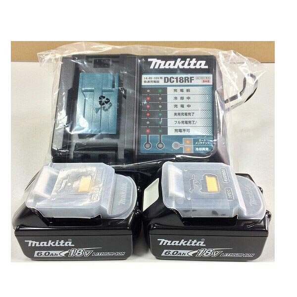 楽天市場】2個セット マキタ 純正 bl1860b 18v 6.0ah 楽天市場】2個セット マキタ 純正 bl1860b 18v 6.0ah