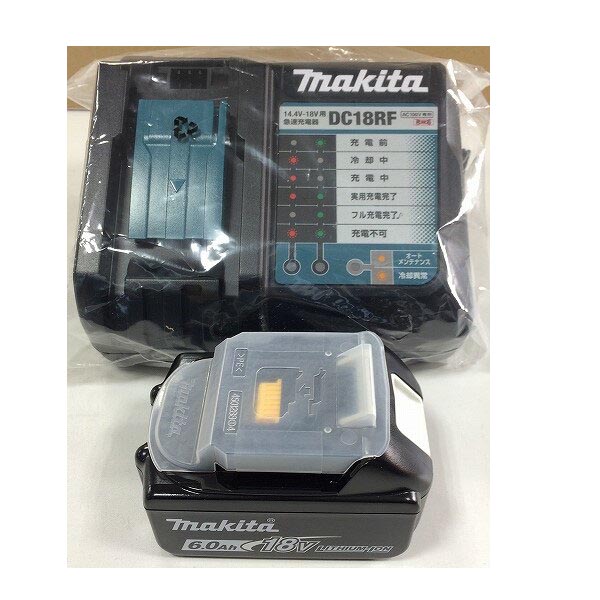楽天市場】マキタ バッテリー 充電器 dc18rf bl1860bの通販 楽天市場】マキタ バッテリー 充電器 dc18rf bl1860bの通販
