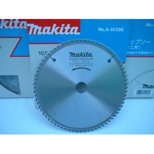 makita■マキタ 丸のこ用 造作用チップソー 165mm72P A-14386