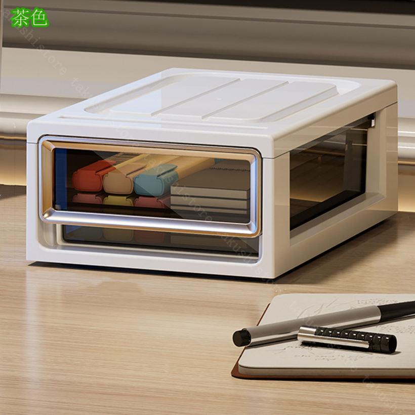 500円OFFクーポン 引き出し 収納ボックス 一目瞭然 収納ケース 化粧品収納ケース メイクボックス 強い耐久 整理簡単 小物/化粧品入れ おしゃれ コスメ収納 分離独立 メイクケース コスメボックス 使いやすい プラスチック 収納ケース 多段 takushistore [2]