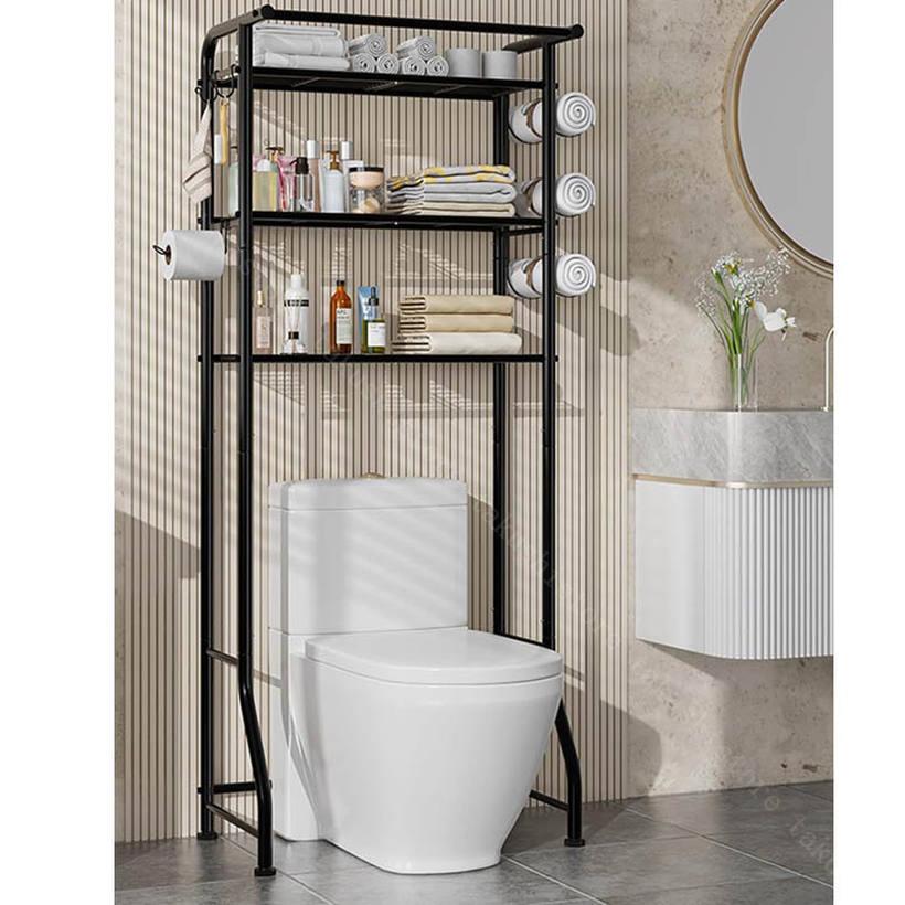 1730円OFFクーポン ランドリーラック トイレラック 洗濯機 収納 トイレ 棚 洗濯機...